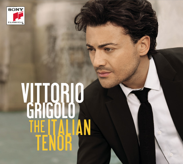 کاور آلبوم The Italian Tenor از Vittorio Grigolo