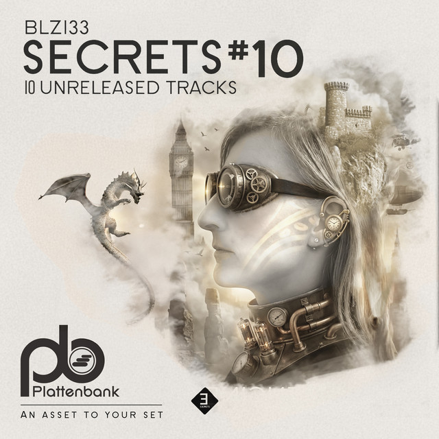 کاور آلبوم Secrets#10 از Amonita, Valen Gonzalez, Erich LH