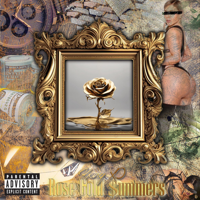 کاور آهنگ Rose Gold $ummers از Kxng XO