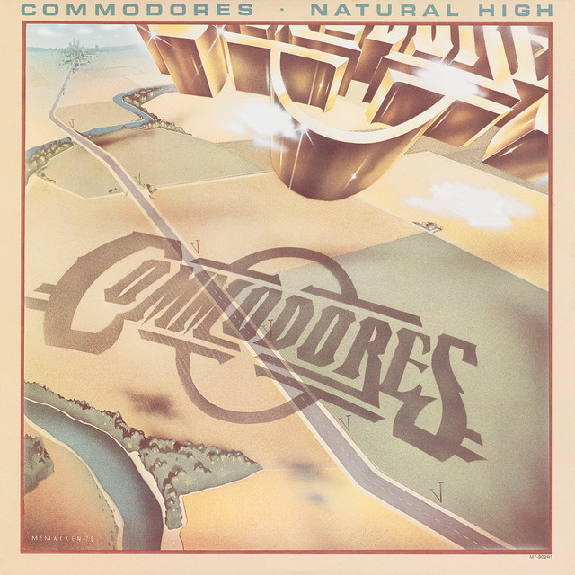 کاور آلبوم Natural High از Commodores