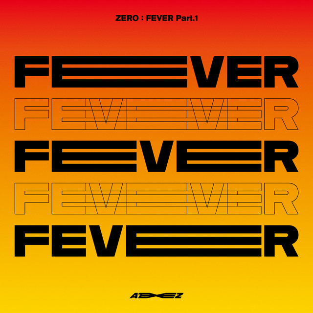 کاور آلبوم ZERO : FEVER Part.1 از ATEEZ