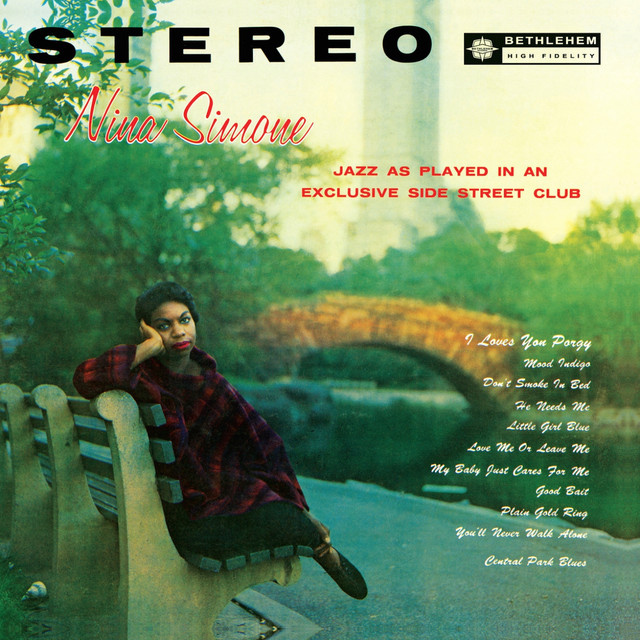 کاور آلبوم Little Girl Blue (2013 - Remaster) از Nina Simone