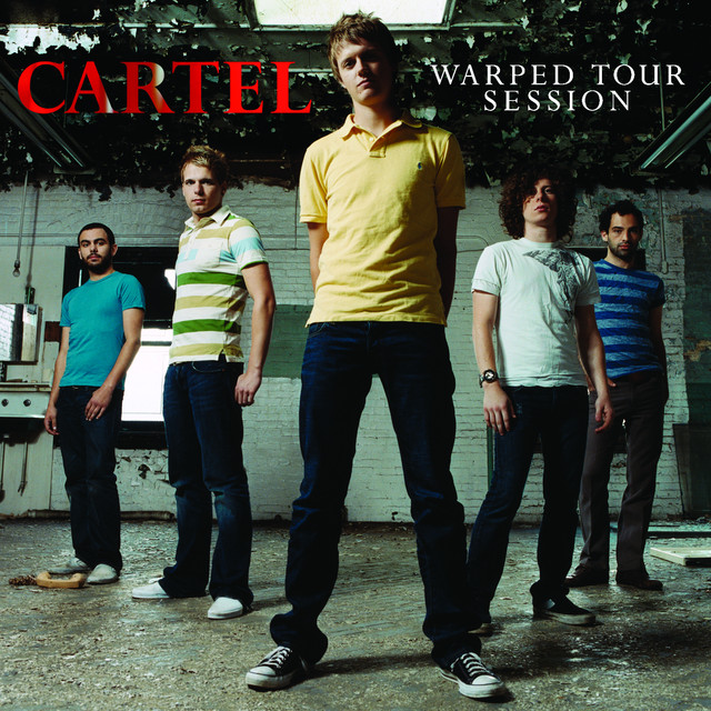 کاور آلبوم Warped Tour Session از Cartel