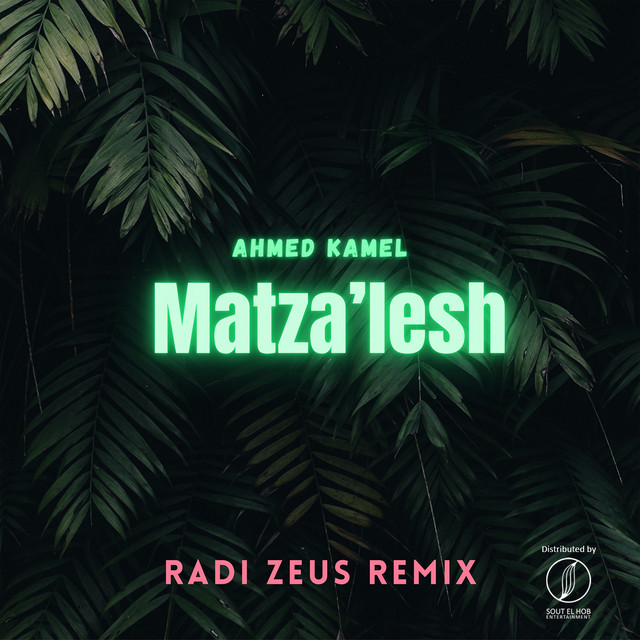 کاور آهنگ Matza'lesh - Radi Zeus Remix از Ahmed Kamel, Radi Zeus
