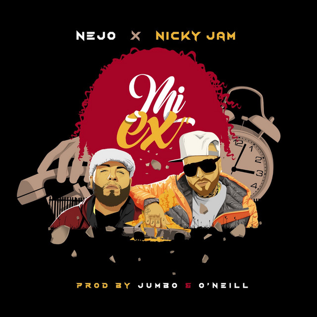 کاور آهنگ Mi Ex از Nicky Jam, Nejo