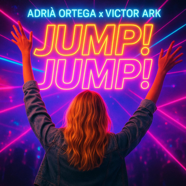 کاور آلبوم Jump! Jump! از Victor Ark