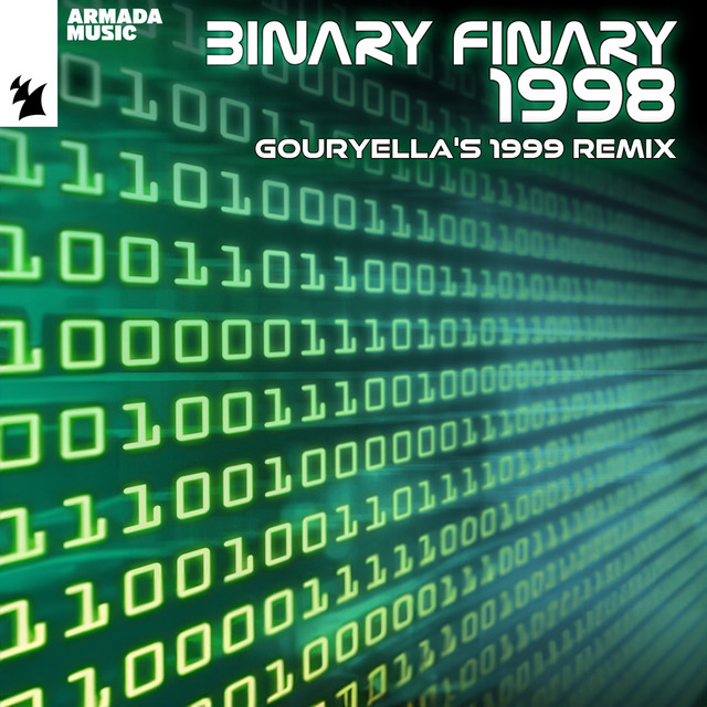 کاور آلبوم 1998 (Gouryella's 1999 Remix) از Gouryella, Binary Finary