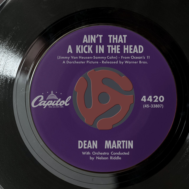 کاور آلبوم Ain't That A Kick In The Head / Humdinger از Dean Martin