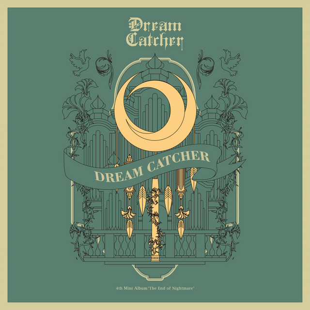 کاور آلبوم The End of Nightmare از Dreamcatcher