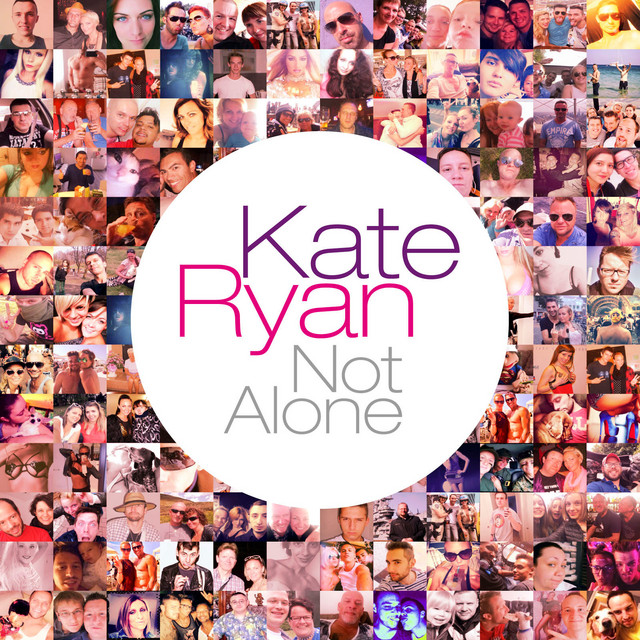کاور آلبوم Not Alone از Kate Ryan