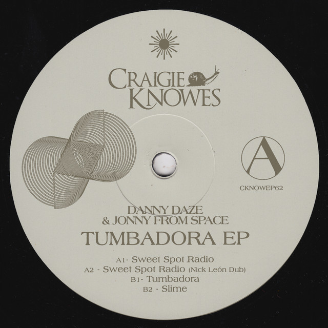 کاور آلبوم Tumbadora EP از Nick Leon, Jonny From Space, Danny Daze