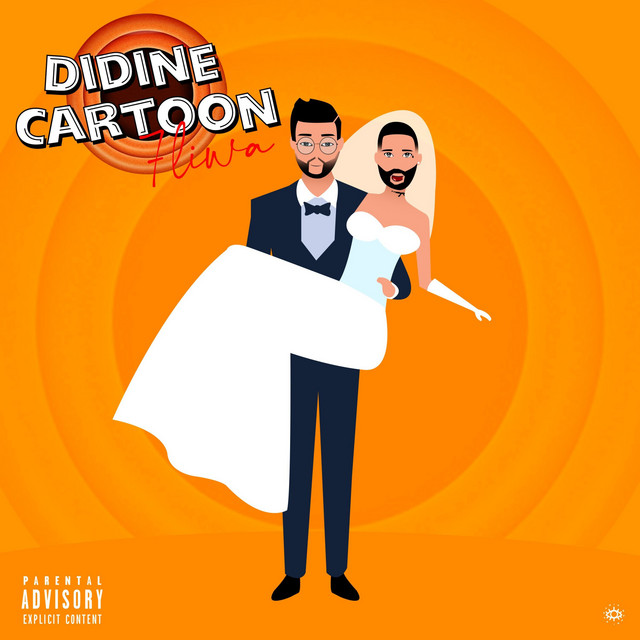 کاور آهنگ Didine Cartoon از 7liwa