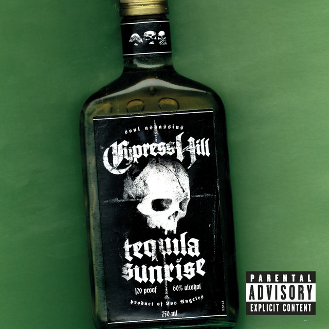 کاور آلبوم Tequila Sunrise از Cypress Hill