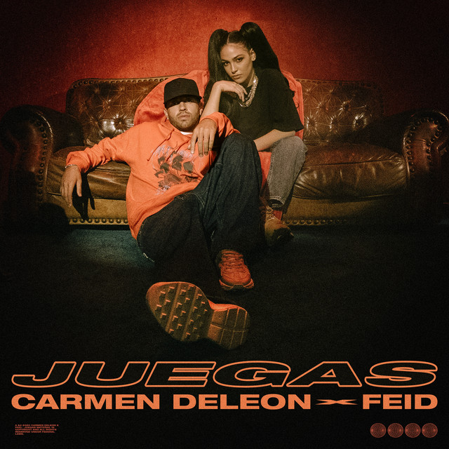 کاور آهنگ Juegas (feat. Feid) از Carmen DeLeon, Feid