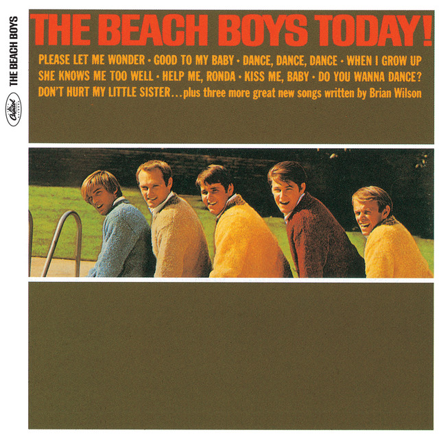 کاور آلبوم The Beach Boys Today! (Mono & Stereo) از The Beach Boys