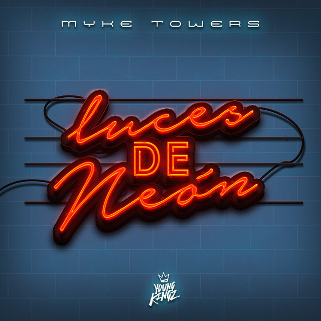 کاور آهنگ Luces De Neón از Myke Towers