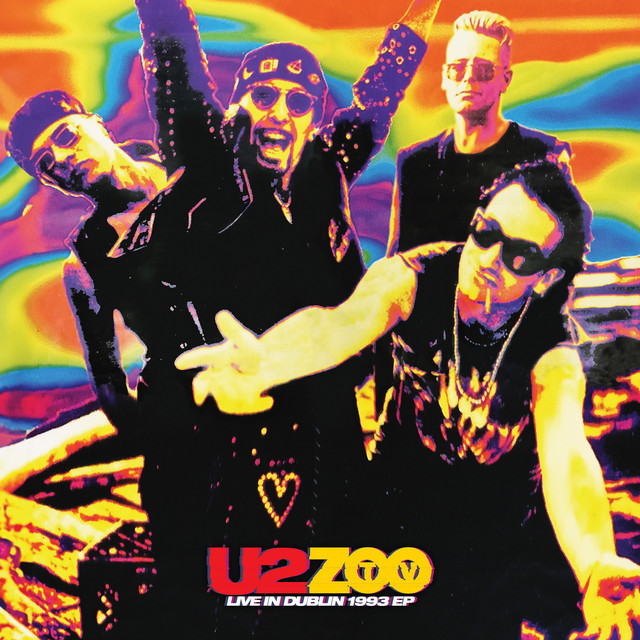 کاور آلبوم ZOO TV Live In Dublin 1993 EP از U2
