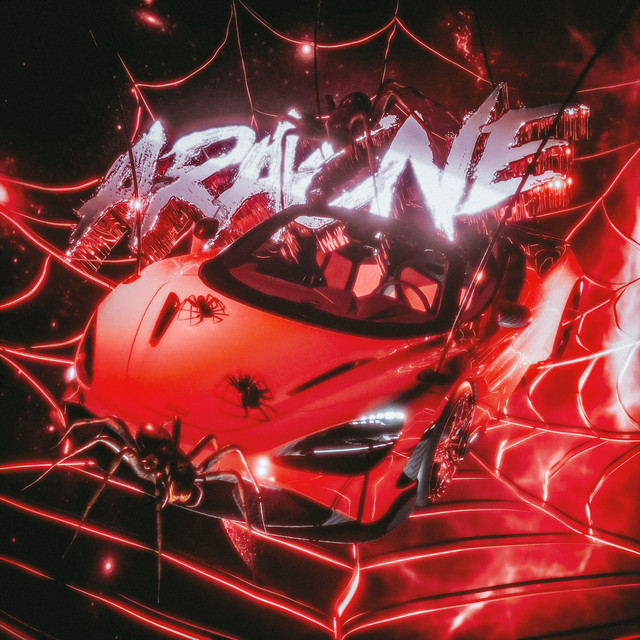 کاور آلبوم ARACNE از OXXED, Shyron