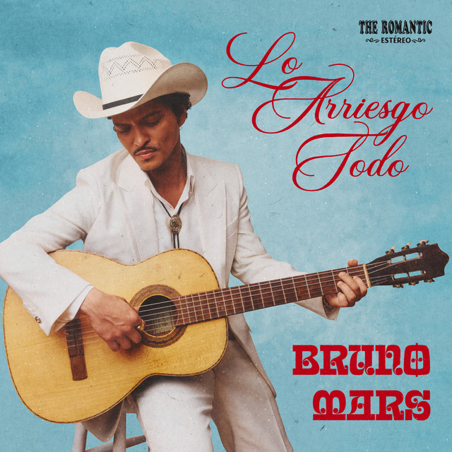 کاور آلبوم Lo Arriesgo Todo از Bruno Mars