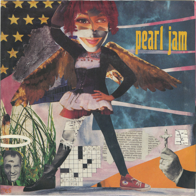 کاور آهنگ Angel از Pearl Jam