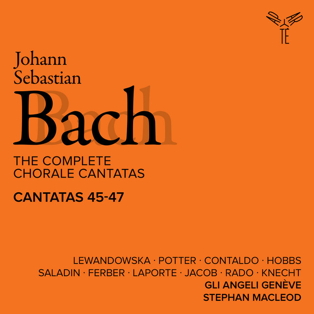 کاور آهنگ Herr Jesu Christ, wahr' Mensch und Gott, BWV 127: III. Aria. Die Seele ruht in Jesu Händen از Johann Sebastian Bach, Emmanuel Laporte, Aleksandra Lewandowska, Gli Angeli Genève, Stephan MacLeod