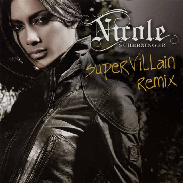 کاور آلبوم Super Villain Remix از Nicole Scherzinger