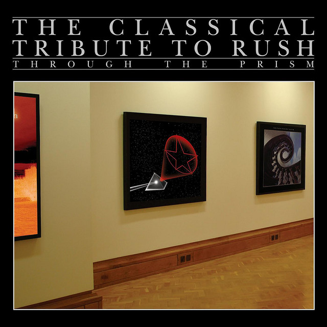 کاور آلبوم Through the Prism: The Classical Tribute to Rush از Vitamin String Quartet