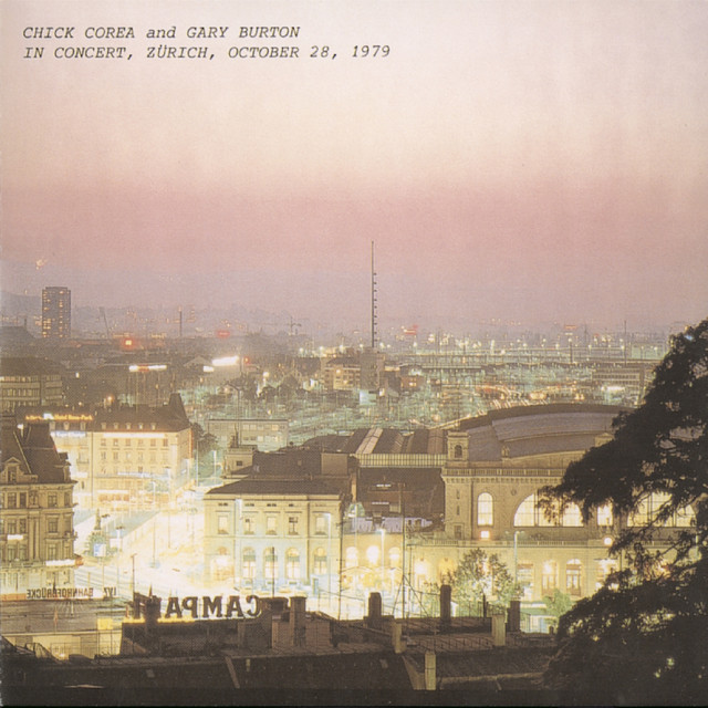 کاور آلبوم In Concert, Zurich, October 28, 1979 از Chick Corea, Gary Burton