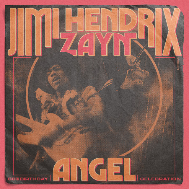 کاور آهنگ Angel از ZAYN, Jimi Hendrix