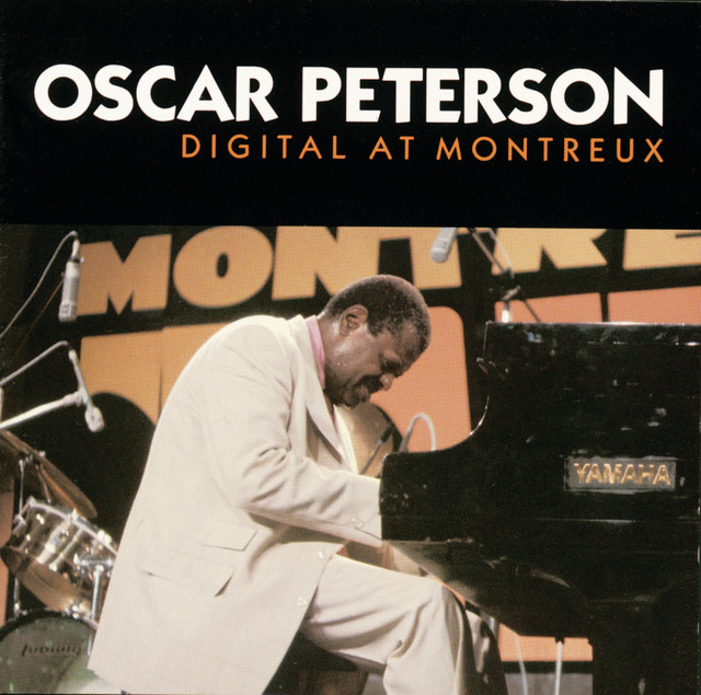 کاور آلبوم Digital At Montreux از Oscar Peterson