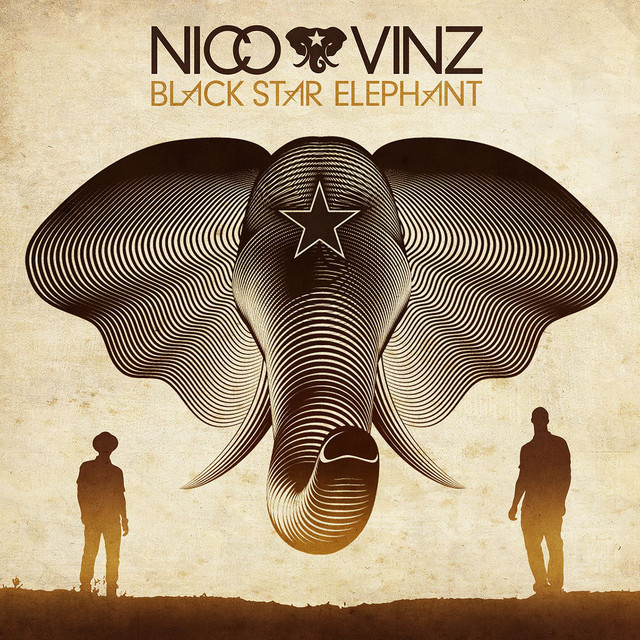 کاور آلبوم Black Star Elephant از Nico & Vinz