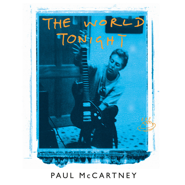 کاور آلبوم The World Tonight EP از Paul McCartney