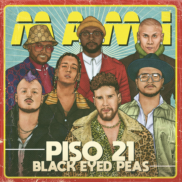 کاور آهنگ Mami از Black Eyed Peas, Piso 21