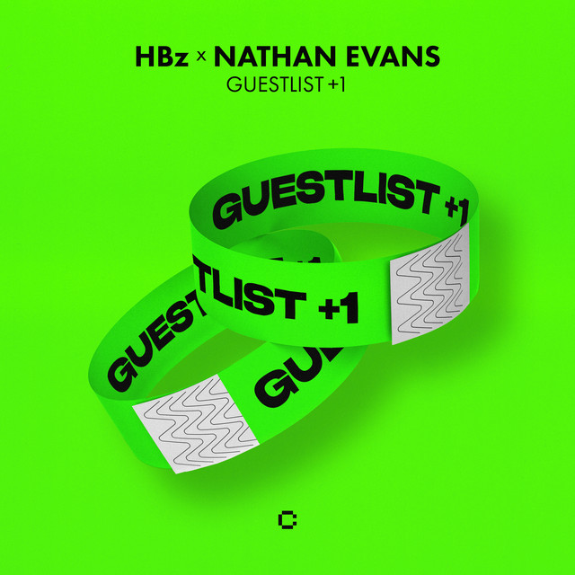 کاور آهنگ Guestlist +1 از HBz, Nathan Evans