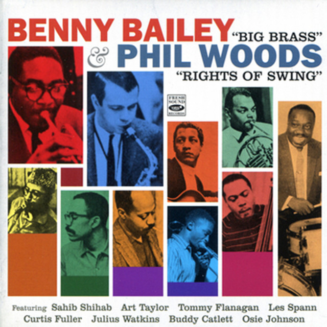 کاور آلبوم Big Brass & Rights of Swing از Phil Woods