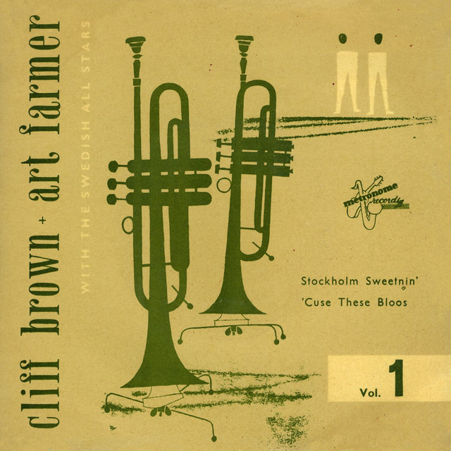 کاور آلبوم With The Swedish All Stars Vol. 1 از Clifford Brown, Art Farmer