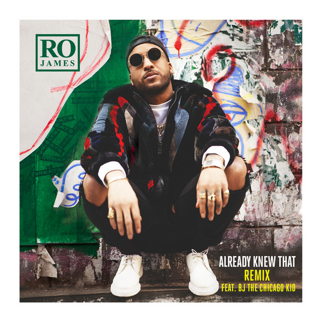 کاور آهنگ Already Knew That REMIX (feat. BJ The Chicago Kid) از BJ The Chicago Kid, Ro James