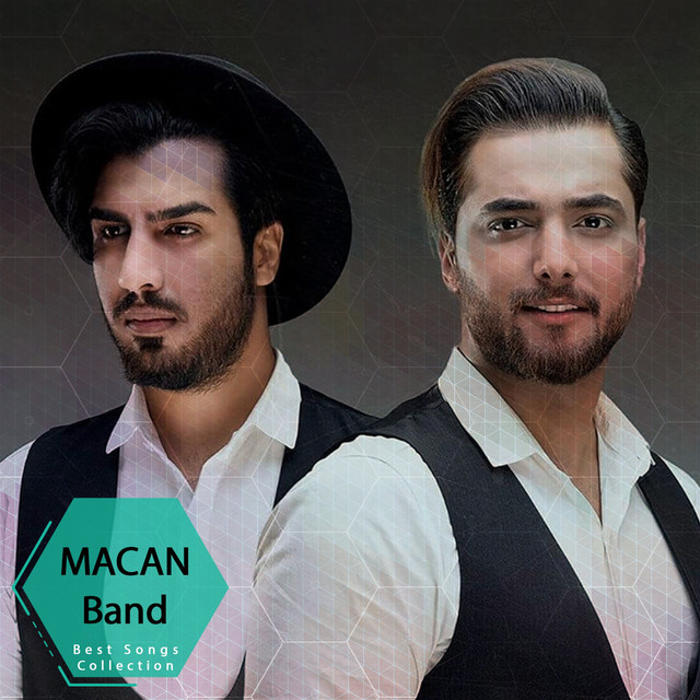 کاور آلبوم مجموعه بهترین آهنگ‌های گروه ماکان از ماکان بند