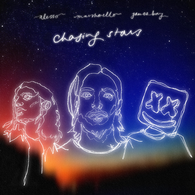 کاور آهنگ Chasing Stars (feat. James Bay) از Marshmello, Alesso, James Bay