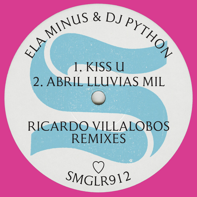 کاور آلبوم (Ricardo Villalobos Remixes) از Ela Minus, Ricardo Villalobos, DJ Python
