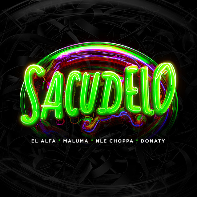کاور آهنگ SACUDELO از Maluma, NLE Choppa, El Alfa, Donaty