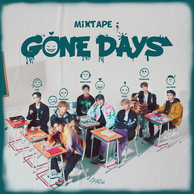 کاور آهنگ Mixtape : Gone Days از Stray Kids