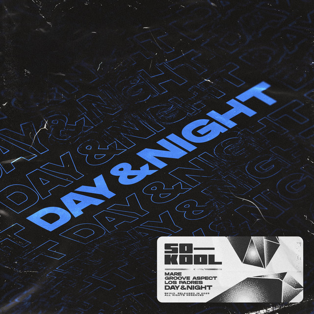 کاور آلبوم Day & Night از Los Padres, MARE, Groove Aspect