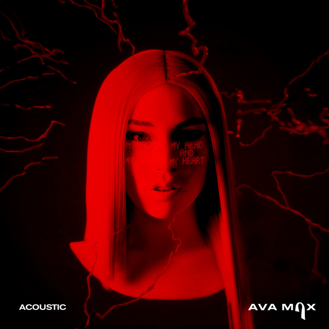 کاور آلبوم My Head & My Heart (Acoustic) از Ava Max