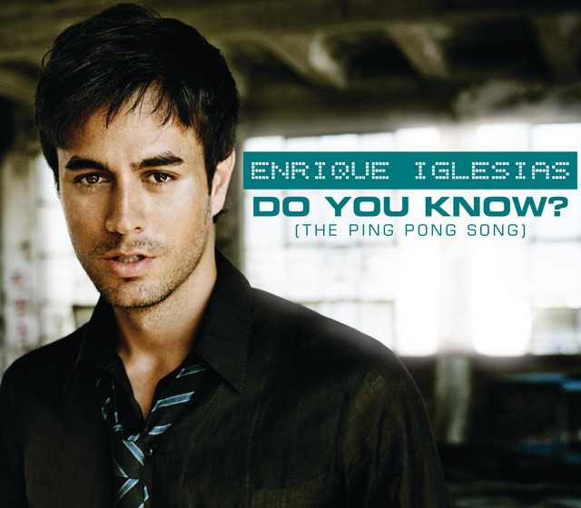 کاور آهنگ Dímelo از Enrique Iglesias
