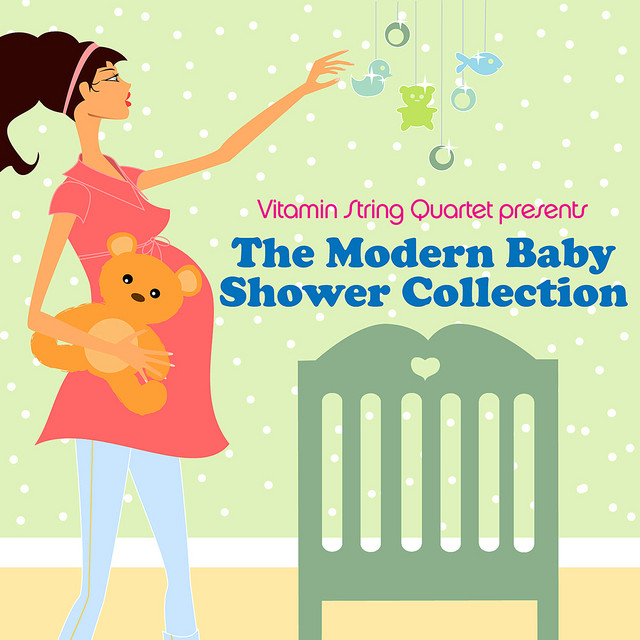 کاور آلبوم The Modern Baby Shower Collection از Vitamin String Quartet