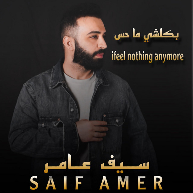 کاور آهنگ I Feel Nothing Anymore از Saif Amer