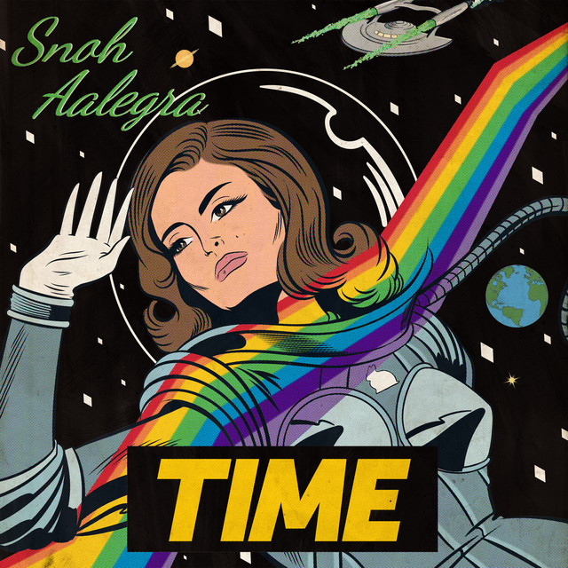 کاور آهنگ Time از Snoh Aalegra