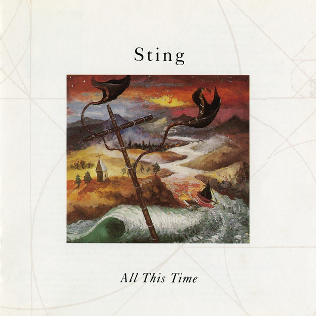 کاور آلبوم All This Time از Sting