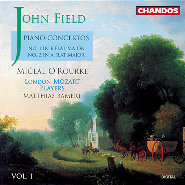 کاور آلبوم Field: Piano Concertos, Vol. 1 از John Field